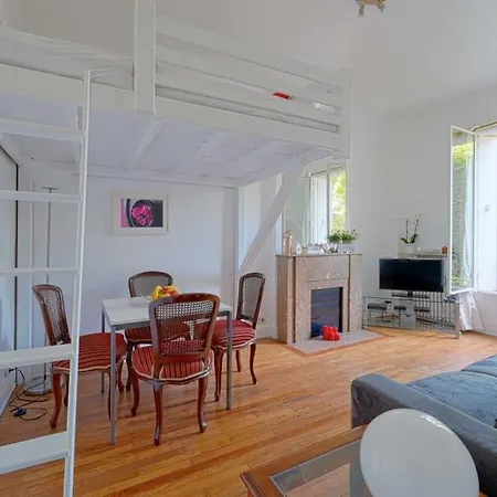 Daire Charming Bright Studio In Luxurious 16th Paris