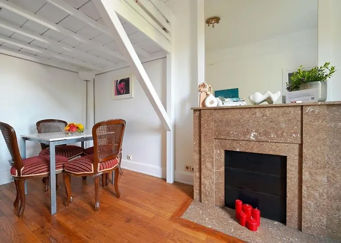 Charming Bright Studio In Luxurious 16th * Parigi