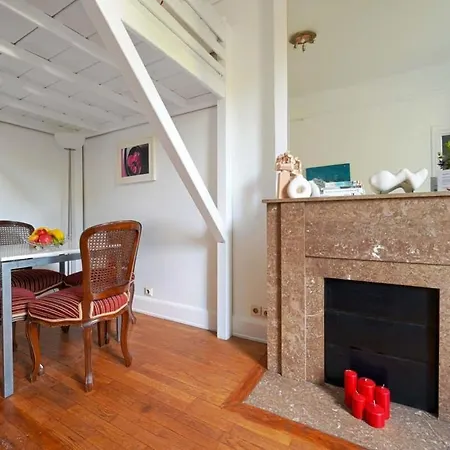 Charming Bright Studio In Luxurious 16th * Paris